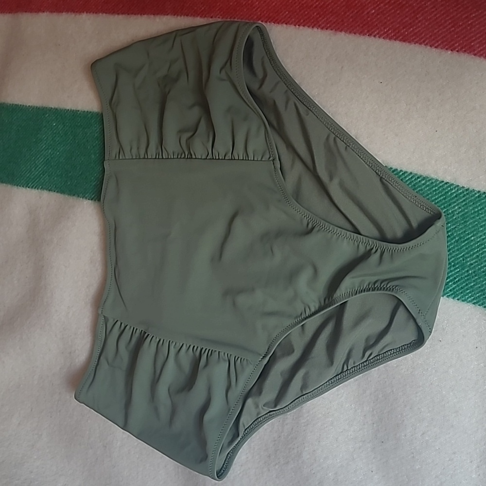 Aerie high waisted bathing suit bottom- XL